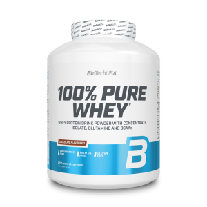 BioTech USA 100% Pure Whey 2270g