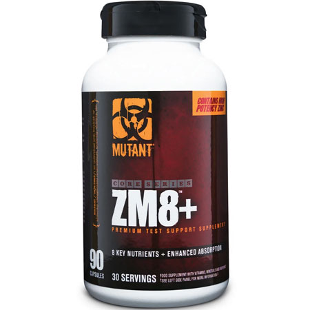 Mutant Core Series ZM8+ 90 caps