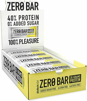 BioTech USA Zero Bar 20 x 50g chocolate banana