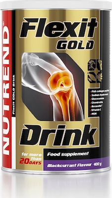 Nutrend Flexit Gold Drink 400gr blackcurrant
