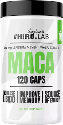 Hiro.Lab Maca 650mg 120 κάψουλες