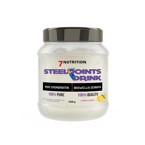 7Nutrition - Steel joints drink  450gr lemon