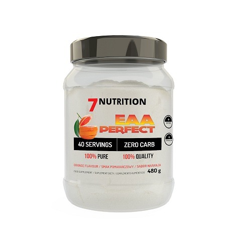 7Nutrition-EAA Perfect 480gr Orange