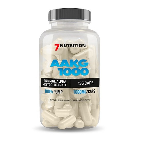 7Nutrition-AAKG 1000 135 Caps