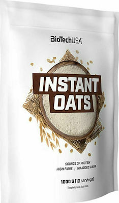 Biotech USA Μούσλι Βρώμης Instant Oats Hazelnut 1000gr