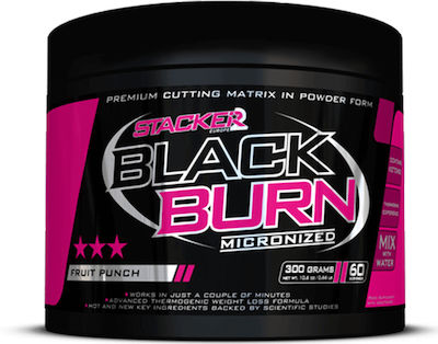 Stacker 2 Black Burn Micronized με Γεύση green apple