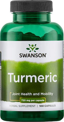 Swanson Turmeric 720mg 100 κάψουλες