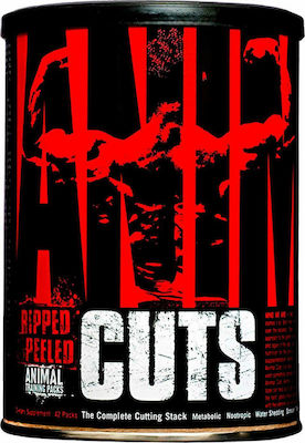 Universal Nutrition Animal Cuts 42 φακελίσκοι