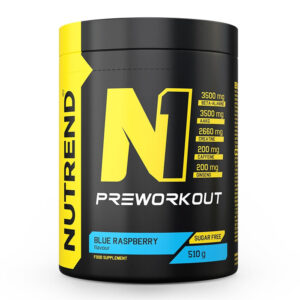 Nutrend N1 Pre-Workout 510gr Blue Raspberry