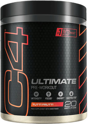 Cellucor C4 Ultimate Pre-Workout 520gr Tutti Frutti
