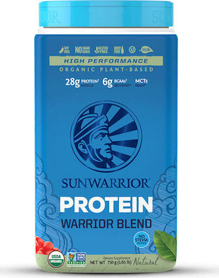 Sunwarrior Warrior Blend Χωρίς Γλουτένη & Λακτόζη  Unflavored 750gr