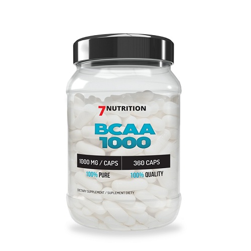 7Nutrition BCAA 1000 2-1-1 180 Caps
