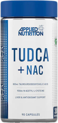 Applied Nutrition Tudca & Nac 800mg 90 κάψουλες