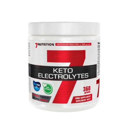Keto Electrolytes 360g orange - 7Nutrition