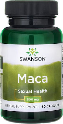 Swanson Maca 500mg 60 κάψουλες