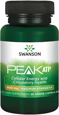 Swanson Peak ATP Maximum Strength 400mg 30 κάψουλες