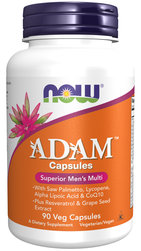 Adam Multi Vitamin for Men 90 φυτοκάψουλες - Now
