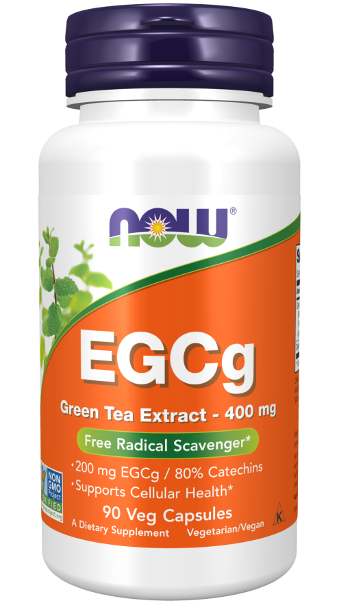 EGCg Green Tea Extract, 400mg - 90 caps - Now