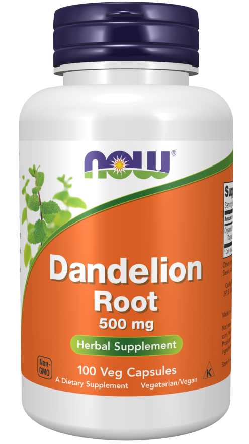 Now Foods Dandelion Root 500mg 100 κάψουλες
