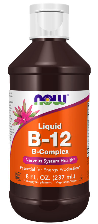 Now Foods Liquid B12 B-Complex 237ml