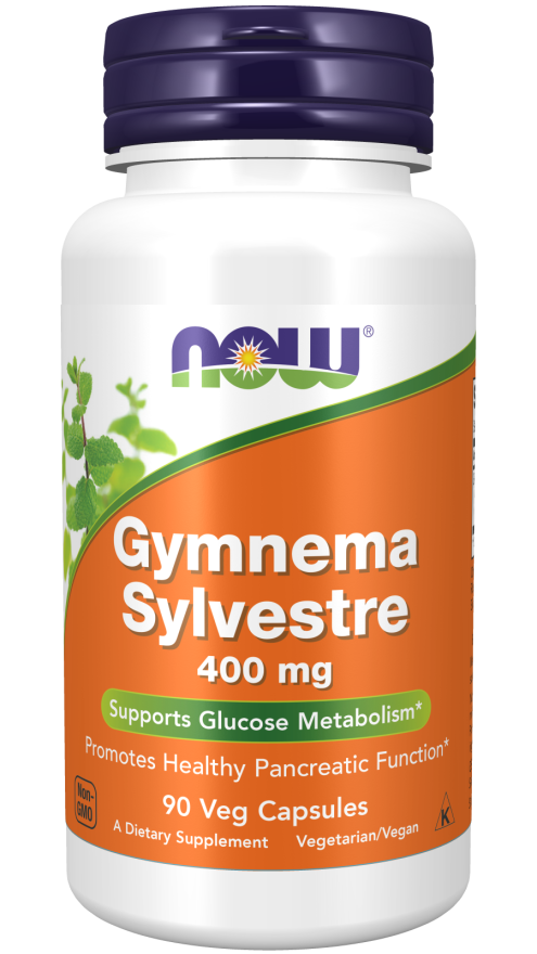 Gymnema Sylvestre 400mg 90 vcaps - Now Foods