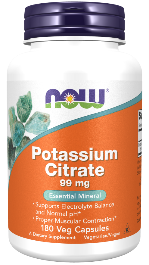 POTASSIUM CITRATE 180 CAPS-NOW