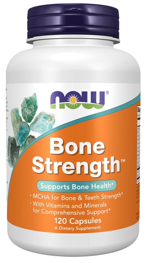 Bone Strength - 120 caps NOW Foods