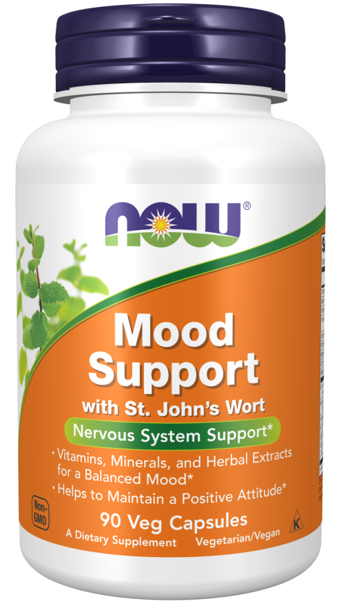 Mood Support with St. John's Wort - 90 vcaps - Now