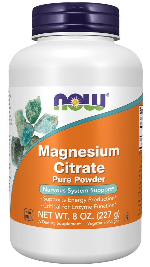 Now Foods Magnesium Citrate 227gr