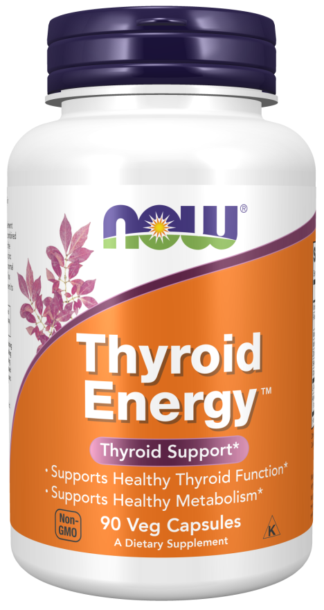 Now Foods Thyroid  Energy 90 φυτικές κάψουλες
