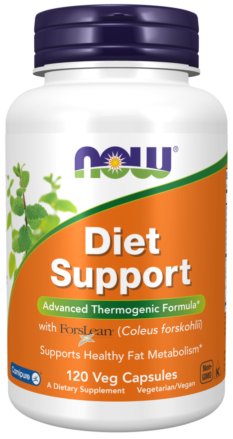 Diet Support 120 vcaps - Now Foods