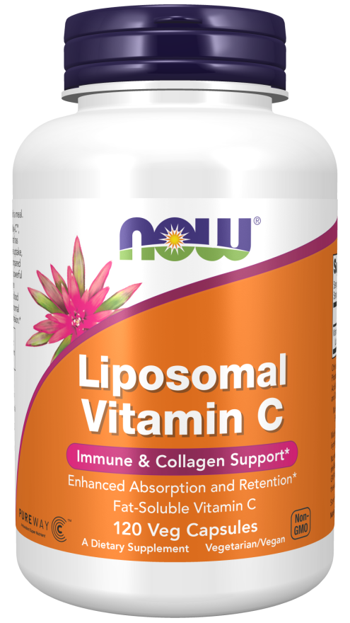 Now foods - Liposomal Vitamin C 120 Veg caps