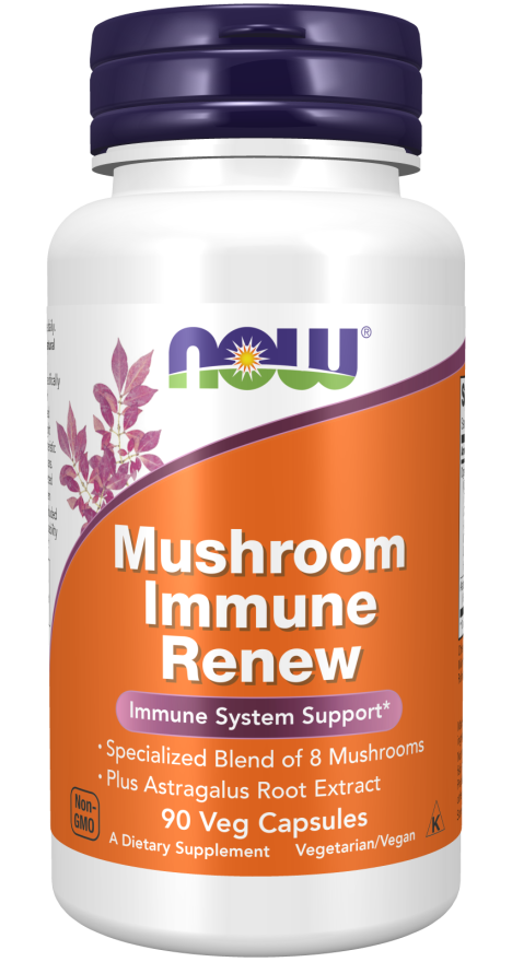 Now Foods - Mushroom Immune Renew 90 Veg caps