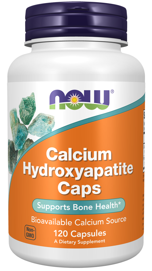 Now Foods - Calcium Hydroxyapatite 120 Caps