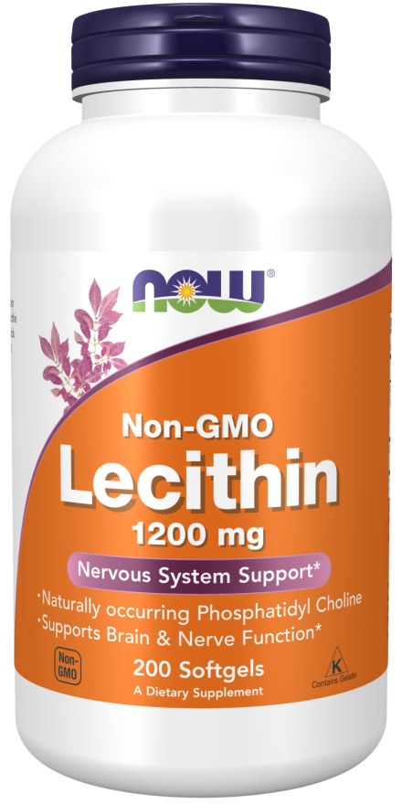 Now foods - Lecithin 1200mg 200 Softgels