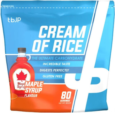 TbJp Cream Of Rice 2kg- Maple Syrup