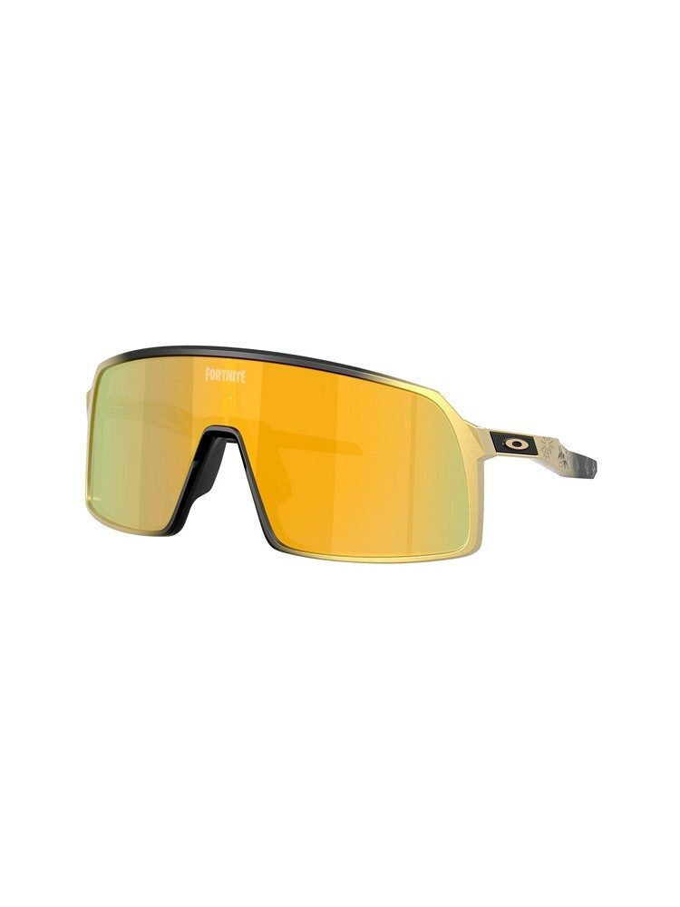 Oakley Sutro Ανδρικά Γυαλιά Ηλίου με Μαύρο Κοκκάλινο Σκελετό και Χρυσό Καθρέφτη Φακό OO9406-C2