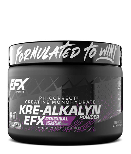 EFX Kre-alkalyn powder 110g Rainbow Blast