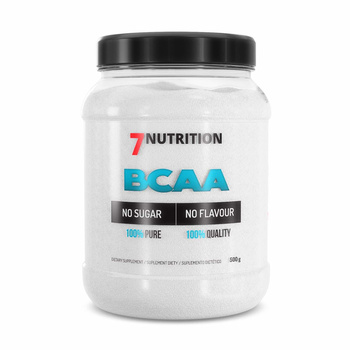 7Nutrition Bcaa 500g unflavored