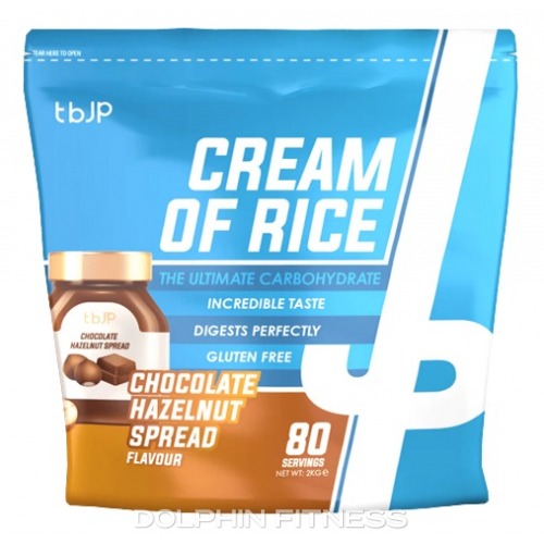 tbJp Cream Of Rice 2000g Chocolate Hazelnut
