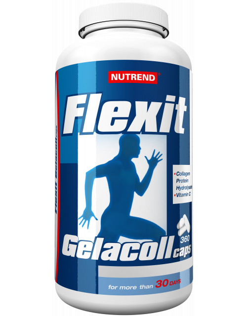 Flexit Gelacoll 360 caps - Nutrend
