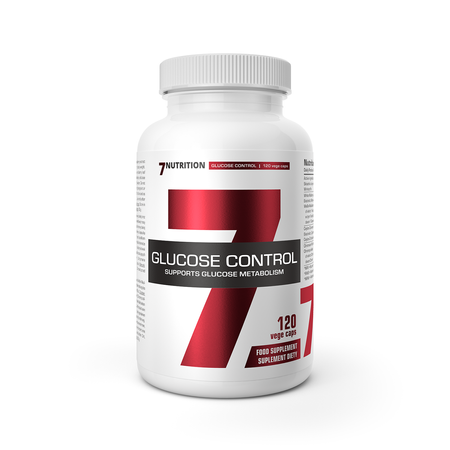 7Nutrition Glucose Control 120 Caps