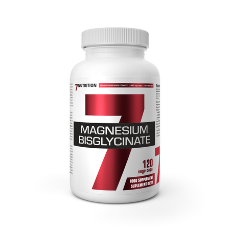 7Nutrition Magnesium Bisglycinate 120 caps