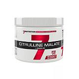 CITRULLINE MALATE 250GR UNFLAVORED – 7NUTRITION