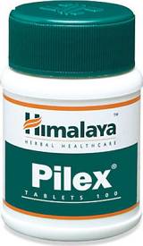 Himalaya Wellness Pilex 100tabs