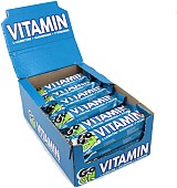 Go On Nutrition Vitamin Μπάρα  με Καρύδα (24x45gr)