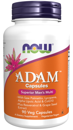 Adam Multi Vitamin for Men 90 φυτοκάψουλες - Now
