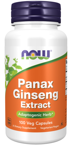Panax Ginseng Extract 500mg 100 caps - Now Foods