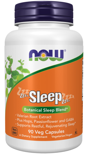 Now Foods Sleep Formula with Valerian 90 φυτικές κάψουλες