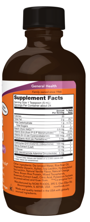 Liquid CoQ10 118ml - Now Foods